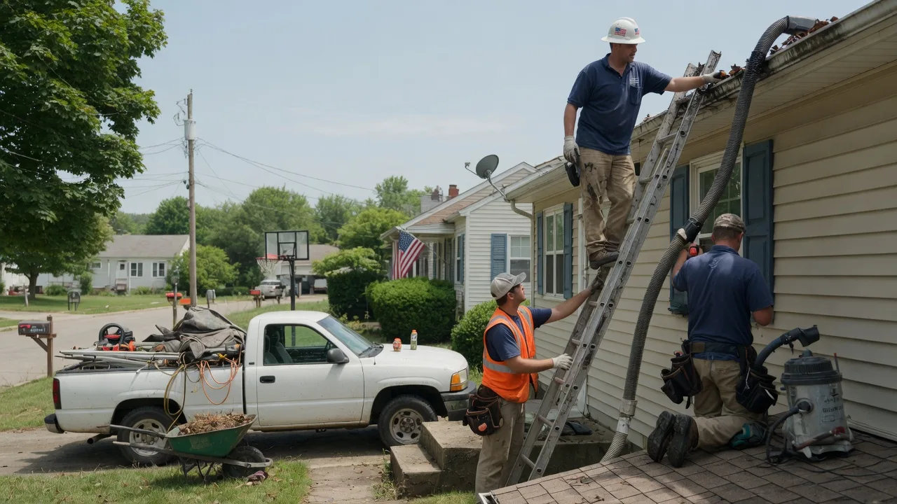 Gutter Installation in Atlanta, IL near me